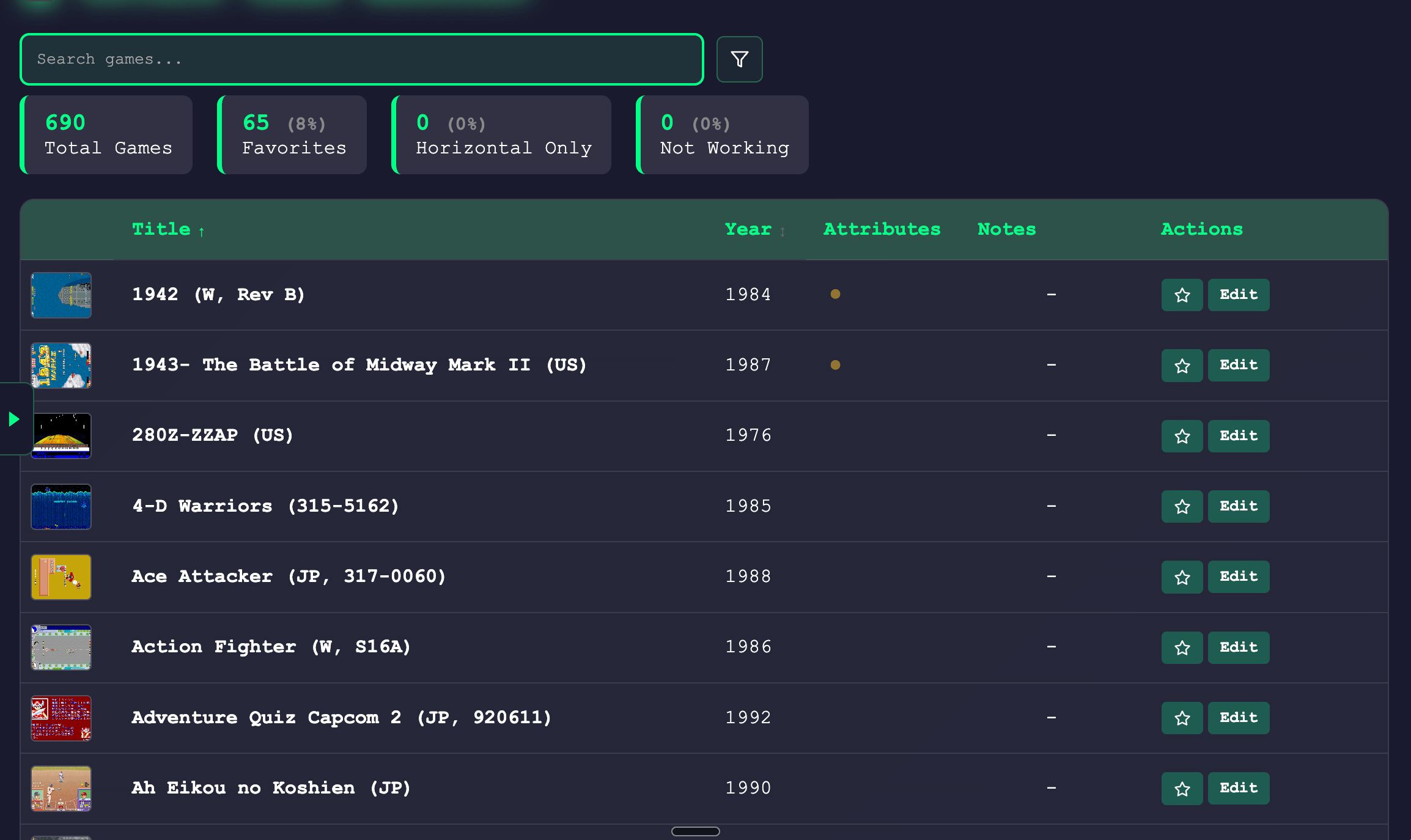 Smart Game Detection